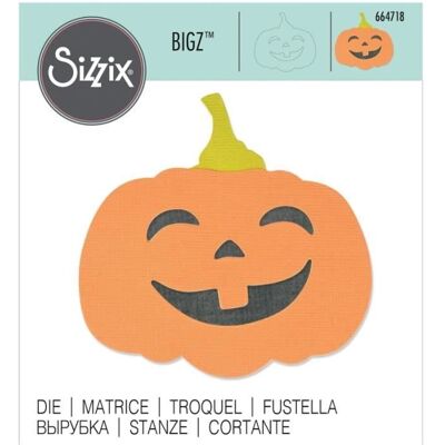 Matrix wycinająca - SIZZIX - Dynia Halloween - 10,1 x 9,9 cm - Metal - Dla dzieci Matrix wycinająca - SIZZIX - Dynia Halloween - 10,1 x 9,9 cm - Metal - Dla dzieci