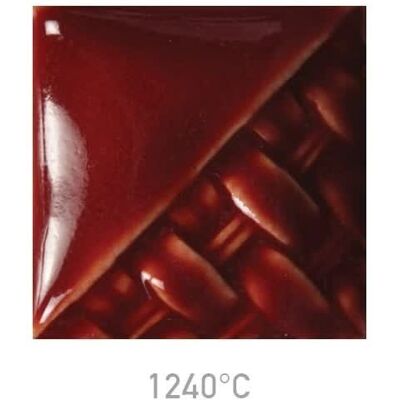 Mayco Stoneware Sw-119 Cinnabar Mayco Stoneware Sw-119 Cinnabar