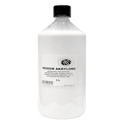 Inny producent Medium akrylowe, 1000 ml Inny producent Medium akrylowe, 1000 ml