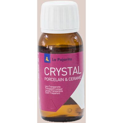 La Pajarita Medium Do Lakieru Crystal Glass 250ml La Pajarita Medium Do Lakieru Crystal Glass 250ml