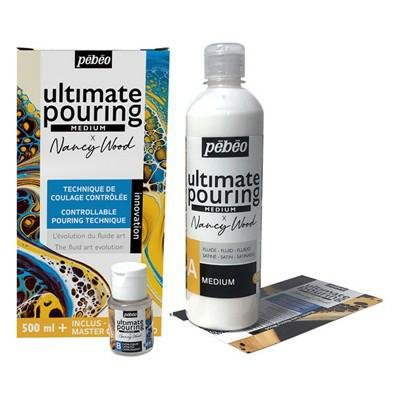 Medium Do Pouringu Ultimate 1L. Pebeo Medium Do Pouringu Ultimate 1L. Pebeo