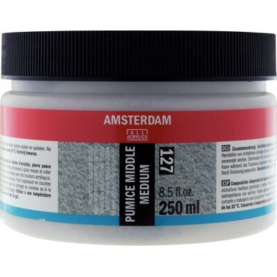 Medium Pumeksowe 127 Średnie 250Ml Middle Pumice Talens Amsterdam Medium Pumeksowe 127 Średnie 250Ml Middle Pumice Talens Amsterdam