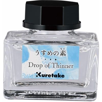 Medium Rozjaśniające Do Atramentu, Tuszu Drop Of Thinner Clear Kuretake Medium Rozjaśniające Do Atramentu, Tuszu Drop Of Thinner Clear Kuretake