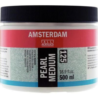 Medium Żelowe 125 Perłujące 500Ml Amsterdam Medium Żelowe 125 Perłujące 500Ml Amsterdam