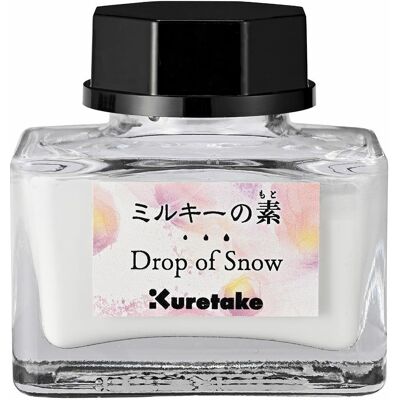 Medium Zwiększające Krycie Atramentu, Tuszu Drop Of Snow White Kuretake Medium Zwiększające Krycie Atramentu, Tuszu Drop Of Snow White Kuretake