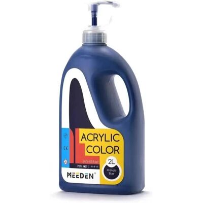 Meeden Farba Akrylowa 2L Phthalo Blue Meeden Farba Akrylowa 2L Phthalo Blue