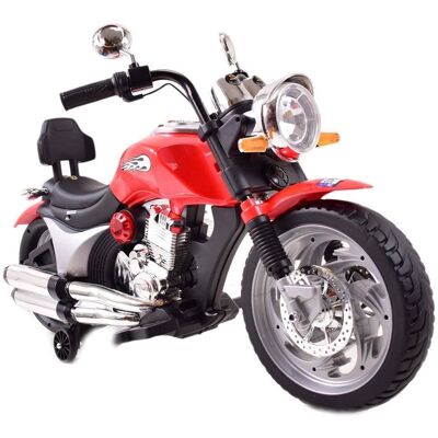 Super Mega Motor Chopper, Gaz W Manetce, Miękkie Siedzenie/Blf916 Super Mega Motor Chopper, Gaz W Manetce, Miękkie Siedzenie/Blf916
