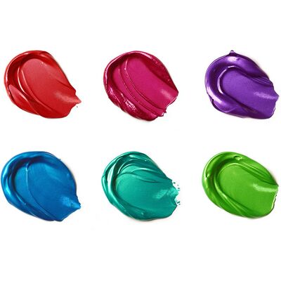 Metallic Colors farby akrylowe Liquitex, 6 x 118 ml Metallic Colors farby akrylowe Liquitex, 6 x 118 ml