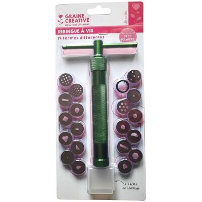 Creative Metalowa praska do modeliny, 16,5 cm Creative Metalowa praska do modeliny, 16,5 cm