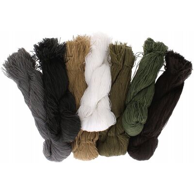 Zestaw ghillie Mil-Tec - 7 kolorów Zestaw ghillie Mil-Tec - 7 kolorów