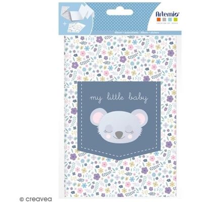 Artemio Minialbum dla dziecka do scrapbookingu - Niebieska Koala - 20,3 x 14,3 cm Artemio Minialbum dla dziecka do scrapbookingu - Niebieska Koala - 20,3 x 14,3 cm