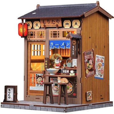 HABARRI Miniaturowy domek Book Nook - Bar w Tokio - CuteBee HABARRI Miniaturowy domek Book Nook - Bar w Tokio - CuteBee