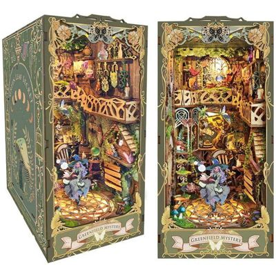 HABARRI Miniaturowy domek Book Nook - Czarodziejki lasu HABARRI Miniaturowy domek Book Nook - Czarodziejki lasu
