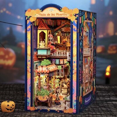 HABARRI Miniaturowy domek Book Nook - Fiesta po lampionami HABARRI Miniaturowy domek Book Nook - Fiesta po lampionami