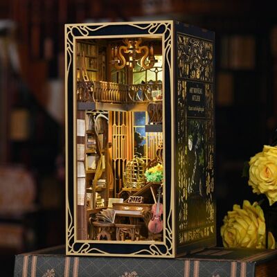 HABARRI Miniaturowy domek Book Nook - Fortepian Chopina* HABARRI Miniaturowy domek Book Nook - Fortepian Chopina*