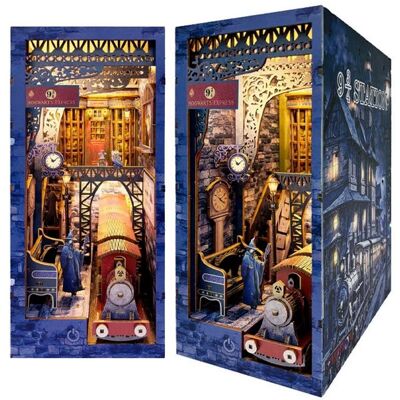 HABARRI Miniaturowy domek Book Nook - Hogwart Ekspress HABARRI Miniaturowy domek Book Nook - Hogwart Ekspress