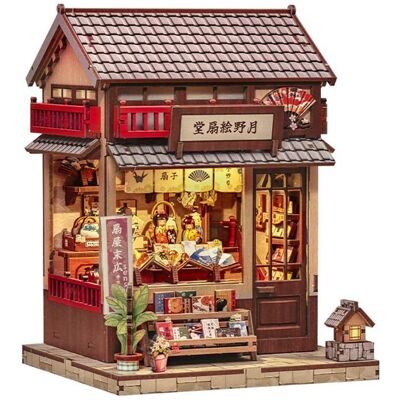 HABARRI Miniaturowy domek Book Nook - Japońskie sensu* - CuteBee HABARRI Miniaturowy domek Book Nook - Japońskie sensu* - CuteBee