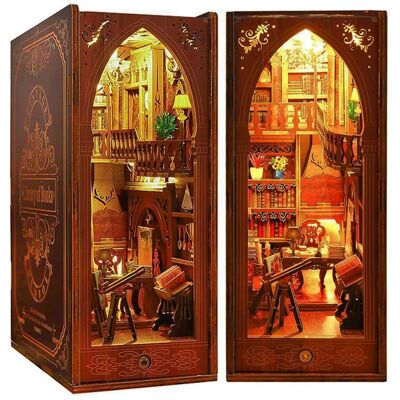 HABARRI Miniaturowy domek Book Nook - Kroniki historii HABARRI Miniaturowy domek Book Nook - Kroniki historii