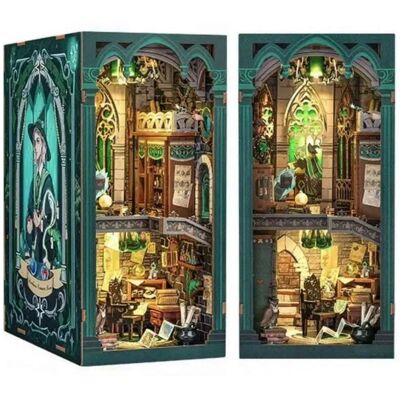 HABARRI Miniaturowy domek Book Nook - Pokój życzeń - CuteBee HABARRI Miniaturowy domek Book Nook - Pokój życzeń - CuteBee