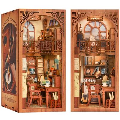 HABARRI Miniaturowy domek Book Nook - Sekretny gabinet HABARRI Miniaturowy domek Book Nook - Sekretny gabinet