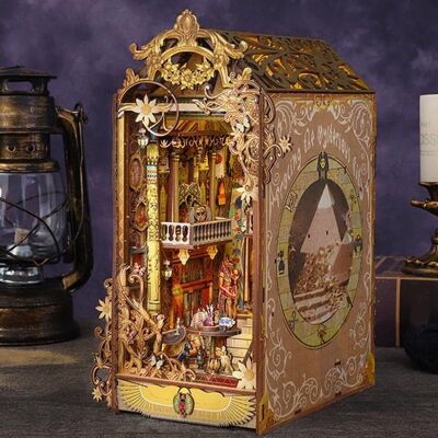 HABARRI Miniaturowy domek Book Nook - Starożytny Egipt HABARRI Miniaturowy domek Book Nook - Starożytny Egipt