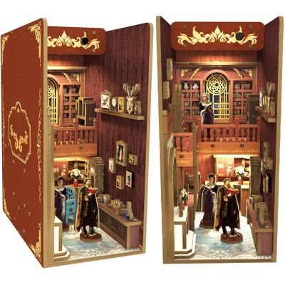 HABARRI Miniaturowy domek Book Nook - Szlachecki dworek HABARRI Miniaturowy domek Book Nook - Szlachecki dworek