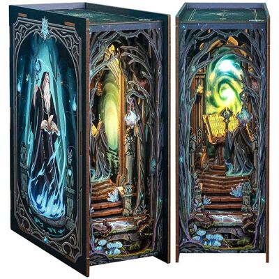 HABARRI Miniaturowy domek Book Nook - Wrota magii - CuteBee HABARRI Miniaturowy domek Book Nook - Wrota magii - CuteBee