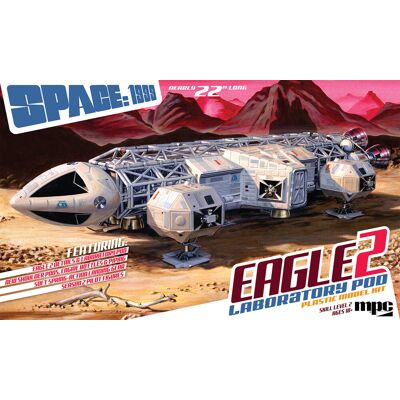 Model Plastikowy - Statek Kosmiczny Space:1999 Eagle II w/Lab Pod - MPC923 Model Plastikowy - Statek Kosmiczny Space:1999 Eagle II w/Lab Pod - MPC923