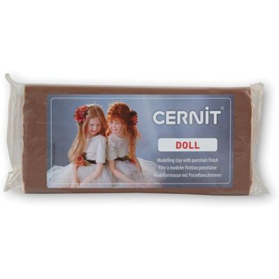 Modelina Cernit Doll Nugat 500g - Masa modelarska Modelina Cernit Doll Nugat 500g - Masa modelarska