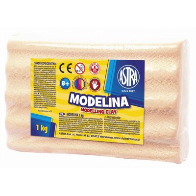 Modelina cielista Astra 1 kg Modelina cielista Astra 1 kg