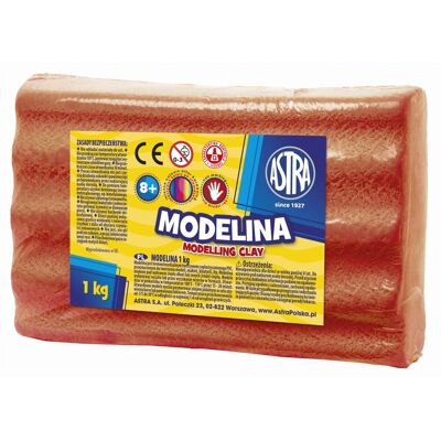 Modelina czerwona Astra 1 kg Modelina czerwona Astra 1 kg