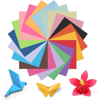 Inny producent Moinkerin Papier Origami 300 Arkuszy 15x15 cm 70 g/m² 20 Kolorów Dwustronny Inny producent Moinkerin Papier Origami 300 Arkuszy 15x15 cm 70 g/m² 20 Kolorów Dwustronny