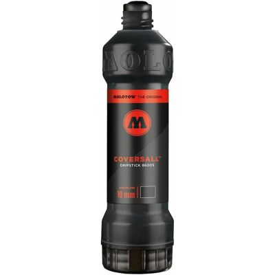 Molotow Coversall Dripstick Marker860Ds 10Mm Black 70Ml Molotow Coversall Dripstick Marker860Ds 10Mm Black 70Ml