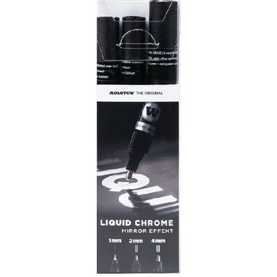 Molotow Markery Liquid Chrome 3 Set Molotow Markery Liquid Chrome 3 Set