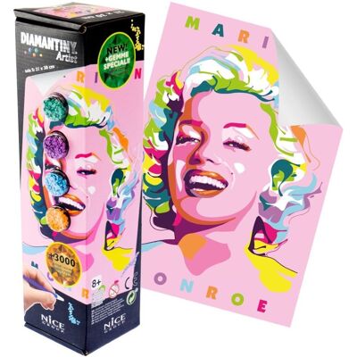 Nice Group Mozaika Diamentowa - Artist - Marilyn Monroe Nice Group Mozaika Diamentowa - Artist - Marilyn Monroe