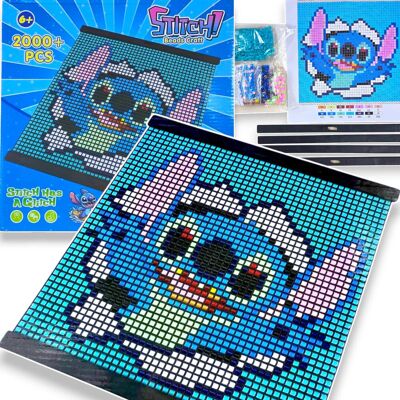 Sigma MOZAIKA DIAMENTOWA LILO I STICH KORALIKI HAFT DIAMENTOWY OBRAZEK STITCH Sigma MOZAIKA DIAMENTOWA LILO I STICH KORALIKI HAFT DIAMENTOWY OBRAZEK STITCH