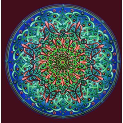 EZOTERRA Mozaika diamentowa Mandala kreatywna EZOTERRA Mozaika diamentowa Mandala kreatywna