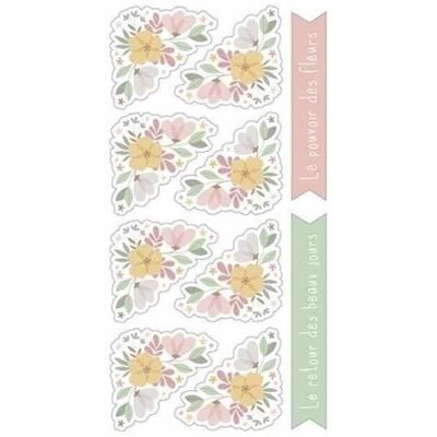 Inny producent Naklejka z puchatymi pięknymi dniami - ARTEMIO - W drodze - 5 lat - pikowana - scrapbooking Inny producent Naklejka z puchatymi pięknymi dniami - ARTEMIO - W drodze - 5 lat - pikowana - scrapbooking
