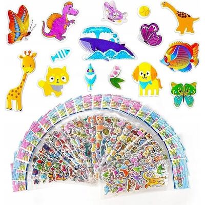 Inny producent Naklejki 3D Vicloon dla dzieci wielopak naklejek Inny producent Naklejki 3D Vicloon dla dzieci wielopak naklejek
