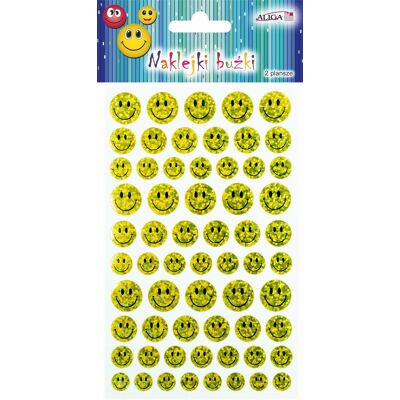 Inny producent naklejki buźki 9,5 x 18 cm 12 szt. NKB-5305 Inny producent naklejki buźki 9,5 x 18 cm 12 szt. NKB-5305