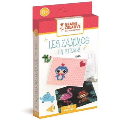 Creative Naklejki Diamentowa Mozaika Zwierzęta Creative Naklejki Diamentowa Mozaika Zwierzęta