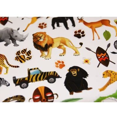 Inny producent Naklejki - Safari na Sawannie! - Klasyczne - Mieszane - Od 5 lat - Dziecko Inny producent Naklejki - Safari na Sawannie! - Klasyczne - Mieszane - Od 5 lat - Dziecko