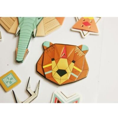 Inny producent Naklejki z wytłoczonymi zwierzętami origami - Sceny - Mieszane - Dzieci - Od 5 lat - Białe Inny producent Naklejki z wytłoczonymi zwierzętami origami - Sceny - Mieszane - Dzieci - Od 5 lat - Białe