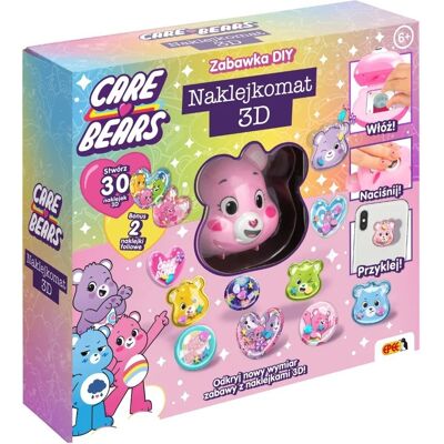 Epee Naklejkomat 3D Care Bears (New) Epee Naklejkomat 3D Care Bears (New)