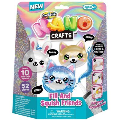 Creative NANO CRAFT Taśma Nano Zwierzątka, zabawka kreatywna Creative NANO CRAFT Taśma Nano Zwierzątka, zabawka kreatywna