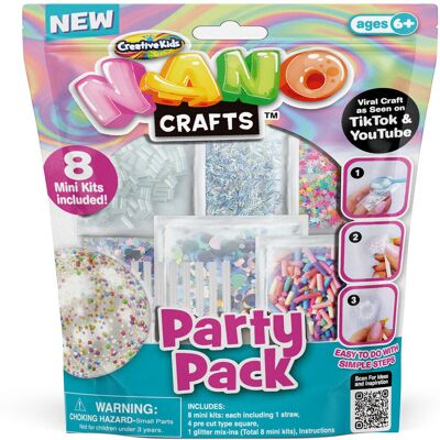 Creative Company Nano Crafts Party Pack - Kinetic Tape Set Creative Company Nano Crafts Party Pack - Kinetic Tape Set