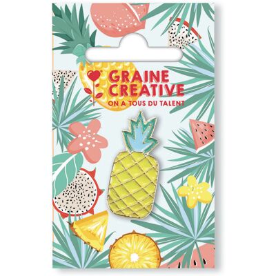 Creative naprasowanka plastikowa ananas Creative naprasowanka plastikowa ananas