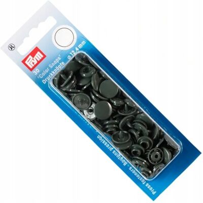 napy plastikowe COLOR SNAPS fi 12,4mm PRYM 393109 napy plastikowe COLOR SNAPS fi 12,4mm PRYM 393109