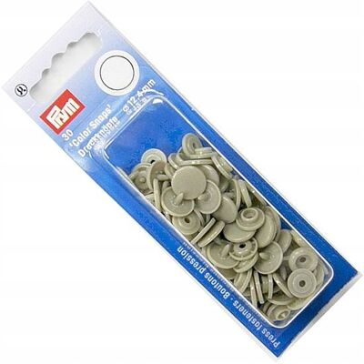napy plastikowe COLOR SNAPS fi 12,4mm PRYM 393123 jasny beż . napy plastikowe COLOR SNAPS fi 12,4mm PRYM 393123 jasny beż .