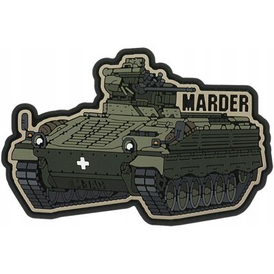Naszywka Rzep M-Tac Marder PVC Morale Patch Wóz Bojowy Olive Naszywka Rzep M-Tac Marder PVC Morale Patch Wóz Bojowy Olive